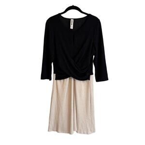 Amadi Midi Dress Black Large